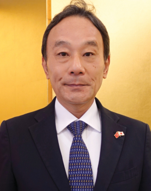Takahiko Katsumata, Japanese Ambassador to Turkey | © JAPANESE EMBASSY