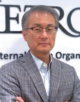 Hiroto Kobayashi, Senior Managing Director of the Japan External Trade Organization in Istanbul | © JETRO