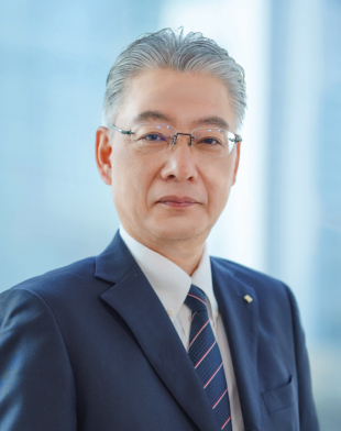 Kazuhiko Takeoka, Yokogawa’s Vice President and Regional Chief Executive for ASEAN, Pacific, China and Korea, and President and CEO of Yokogawa China Co. | © YOKOGAWA