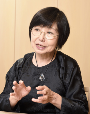 Japan Women’s University President Satoko Shinohara | JAPAN WOMEN’S UNIVERSITY