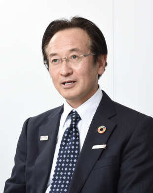 JTBGMT President and CEO Tsuneo Ishida | ARK COMMUNICATIONS CO.