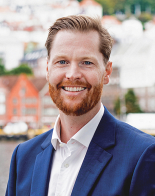 Morten Müller, CEO of Grieg Shipbrokers | © GRIEG SHIPBROKERS