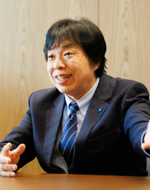 Itaru Matsumura, president of Kindai University | HARUO MOTOHASHI