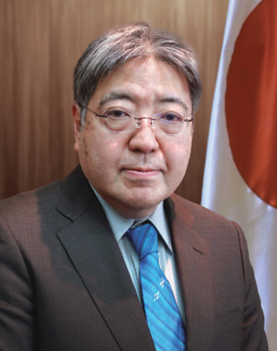 Yasushi Masaki, Japanese Ambassador to Indonesia | © JAPANESE EMBASSY