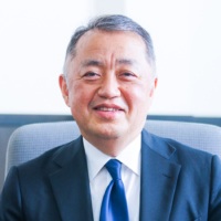 President Shoichi Suzuki