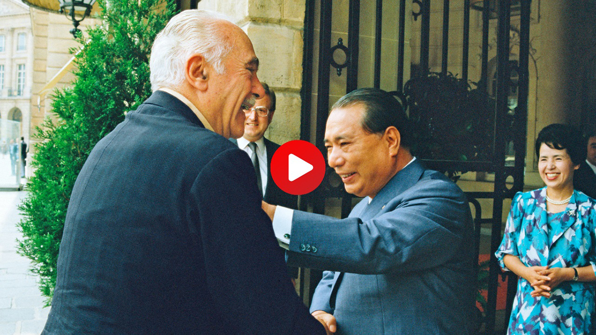 Aurelio Peccei and Daisaku Ikeda first met in May 1975. This video introduces their dialogue, published as "Before It Is Too Late."