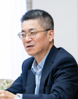 Kyushu University Senior Vice President Masaharu Shiratani