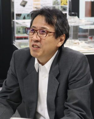 Toyohashi University of Technology interim President Akihiro Wakahara