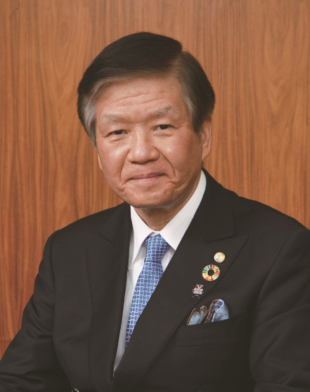 Kumamoto University President Hisao Ogawa