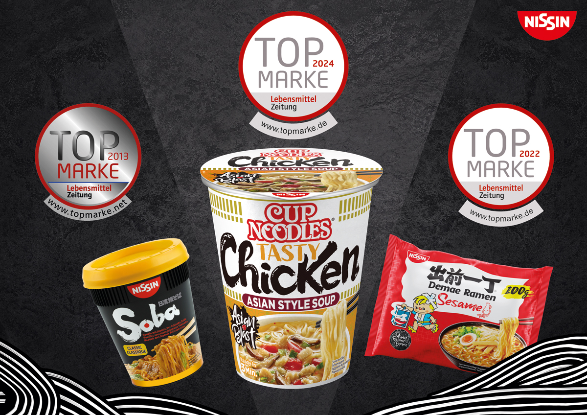 Nissin Foods offers consumers affordable meal options that include its iconic Cup Noodles, Demae Ramen and its bestseller, Cup Noodles Soba. | NISSIN FOODS