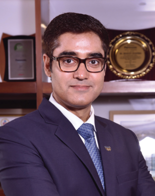 Manish Sharma, Chairman of Panasonic Life Solutions India and South Asia | © PANASONIC LIFE SOLUTIONS