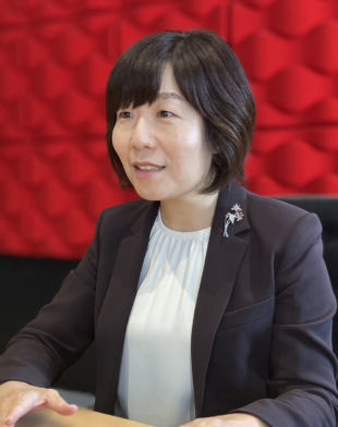 Chief Sustainability Officer Mariko Shirafuji