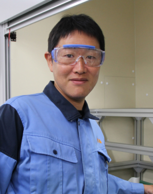 Shunsuke Sato is the leader of Kaneka Corp.’s CO2 Innovation Laboratory. | KANEKA CORP.