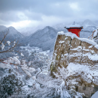 Yamagata’s Zao Onsen Ski Resort is a classic beauty