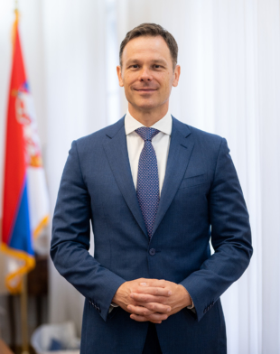 Serbian First Deputy Prime Minister and Finance Minister Sinisa Mali | THE GOVERNMENT OF THE REPUBLIC OF SERBIA