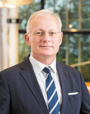 Arjen Gerritsen, the King’s Commissioner in Flevoland | © PROVINCE OF FLEVOLAND