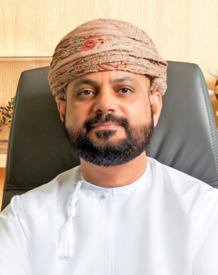 Talal Said al Mamari, CEO, Omantel