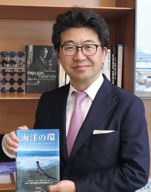Atsushi Sunami, president of the Sasakawa Peace Foundation
