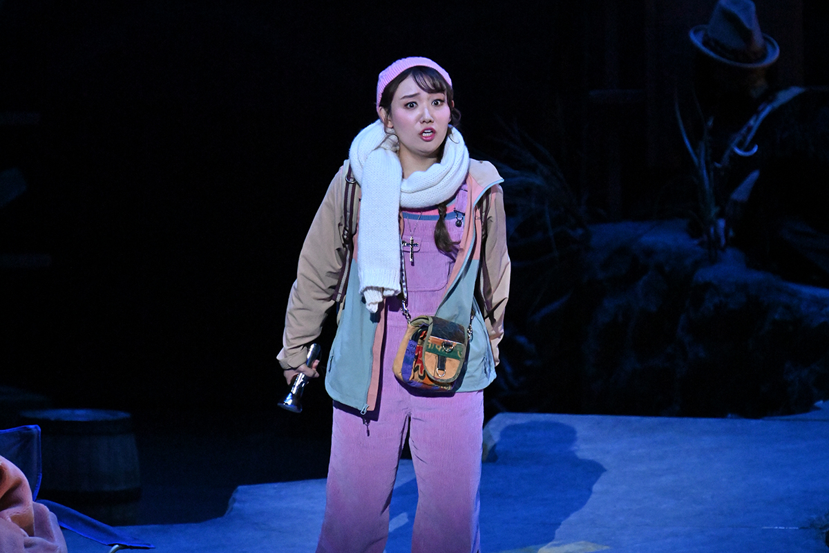 Following her showing in "Die Frau ohne Schatten," soprano Ena Miyachi (shown in "Carmen") has been invited to Taiwan to play Gilda in Giuseppe Verdi’s "Rigoletto" in October. | MASAHIKO TERASHI
