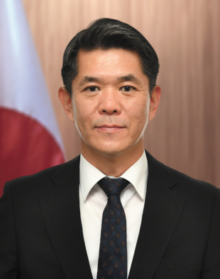 Kazuya Endo, Japanese Ambassador to the Philippines | © JAPANESE EMBASSY