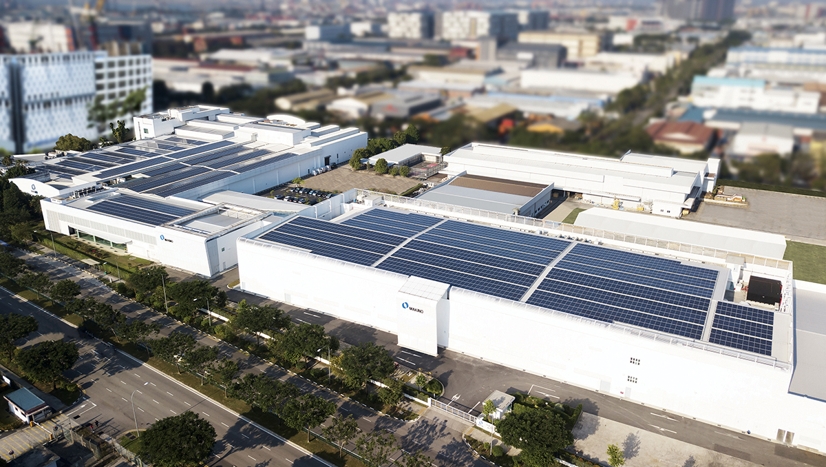 Makino Asia headquarters in Singapore | © MAKINO ASIA