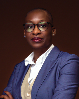 Maryse Lokossou, General Manager at CDC Beni