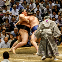 Foreign wrestlers have a long history in sumo