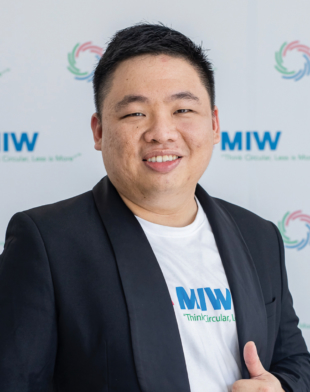 John Ooi, Technical Director and founder of Materials In Works | © MIW