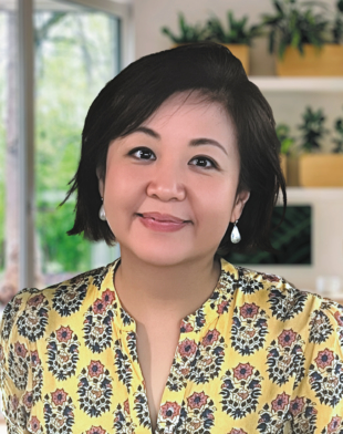 Yuko Hiraki, General Manager of MECO and a Sumitomo representative | © MECO