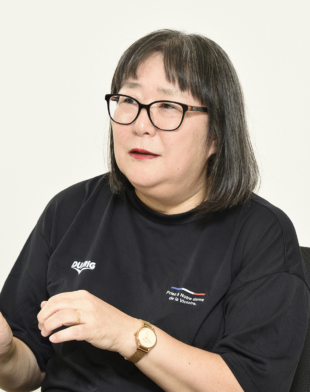 Nii has been volunteering as a guide since the delayed 2020 Olympics. | ARC COMMUNICATIONS CO.