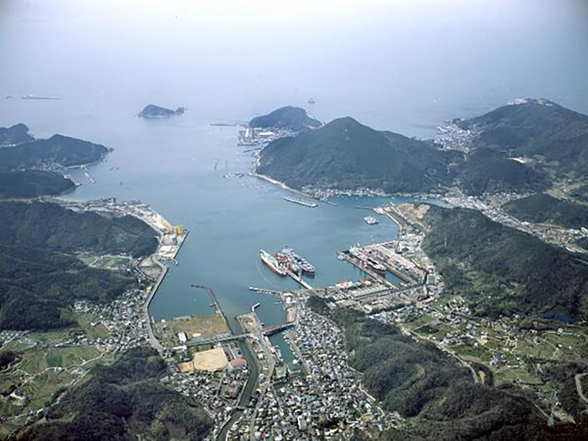 Yura Port in Wakayama Prefecture supports the region’s shipbuilding industry. | WAKAYAMA PREFECTURAL GOVERNMENT