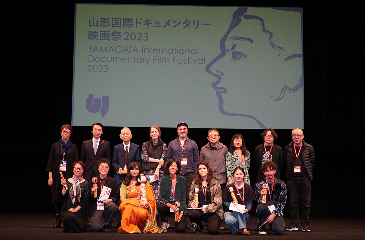 YIDFF 2023 Awards Ceremony | YAMAGATA INTERNATIONAL DOCUMENTARY FILM FESTIVAL