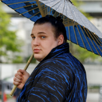 A Ukrainian rises in the traditional world of sumo