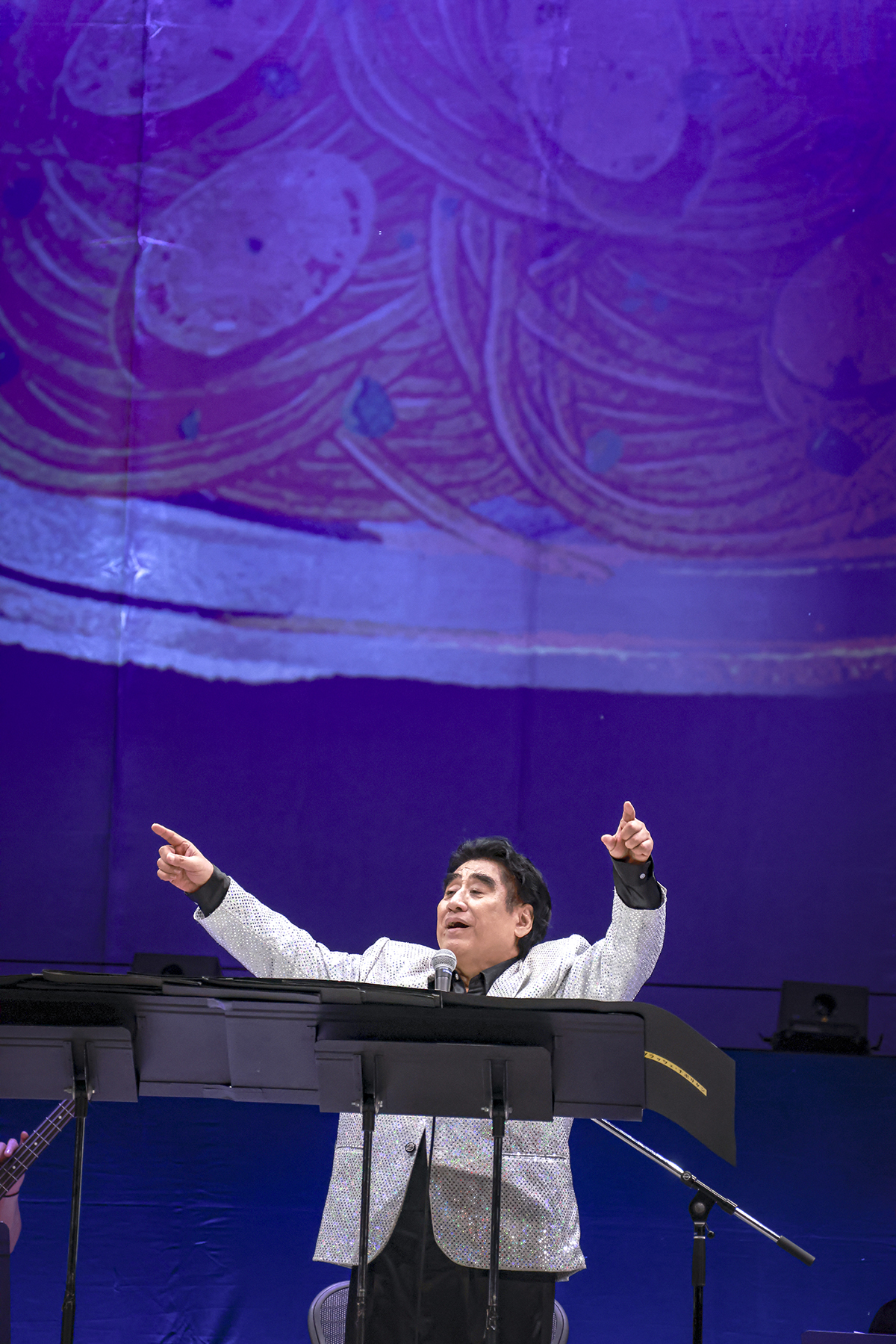 Fukami wows crowd with original songs, classic hits, opera