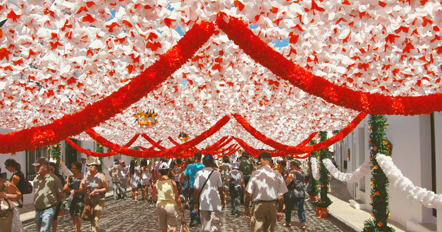 The National Tourism Authority of Portugal will showcase such events as the People’s Festival in Portugal’s Campo Maior.